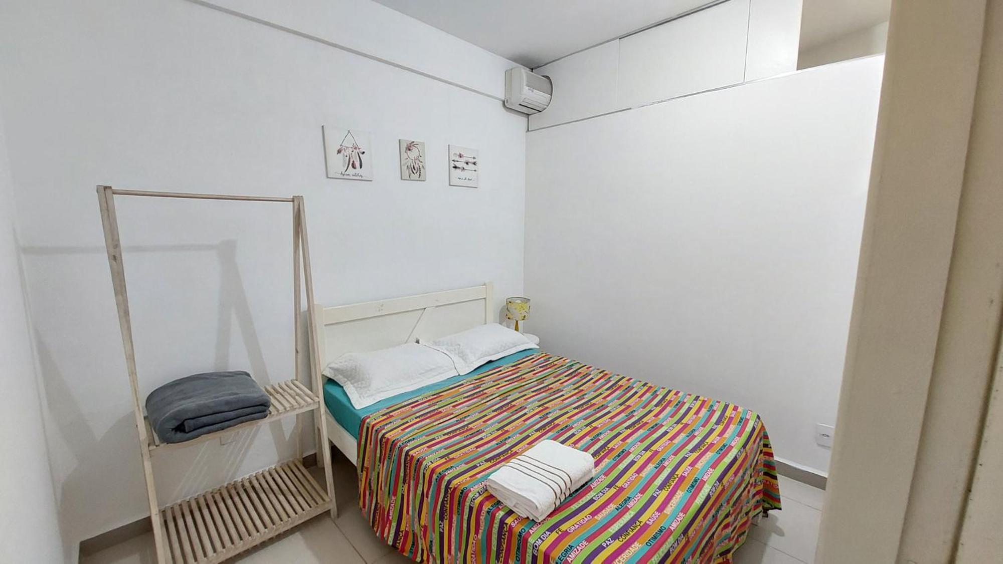 Apto 2 Quartos Com Ar A 200M Da Praia Florianopolis Ngoại thất bức ảnh