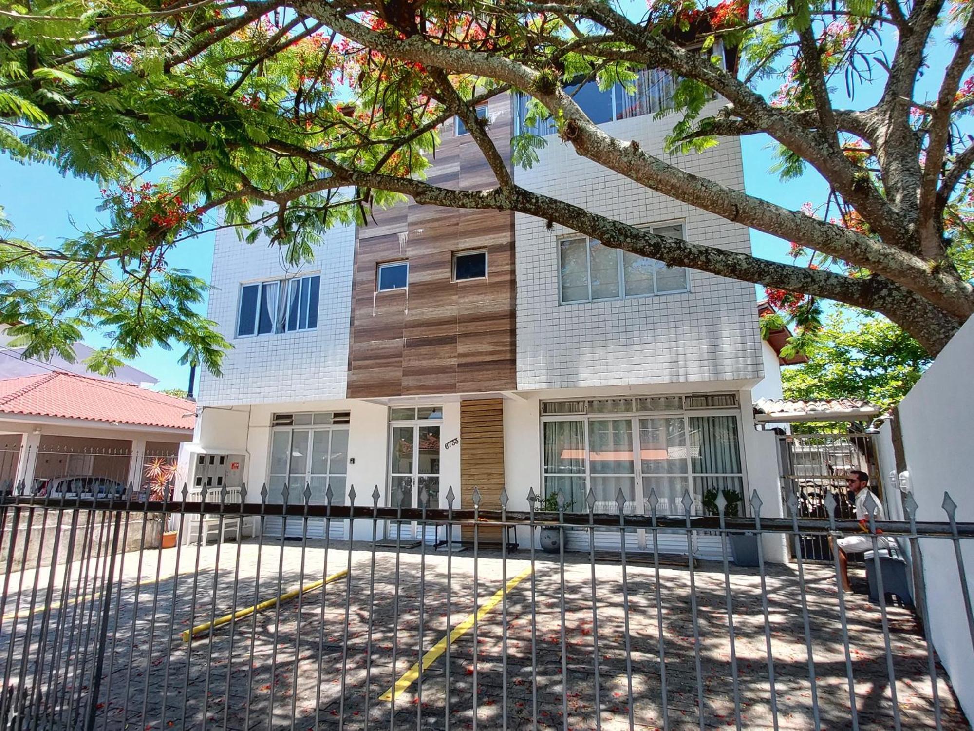 Apto 2 Quartos Com Ar A 200M Da Praia Florianopolis Ngoại thất bức ảnh
