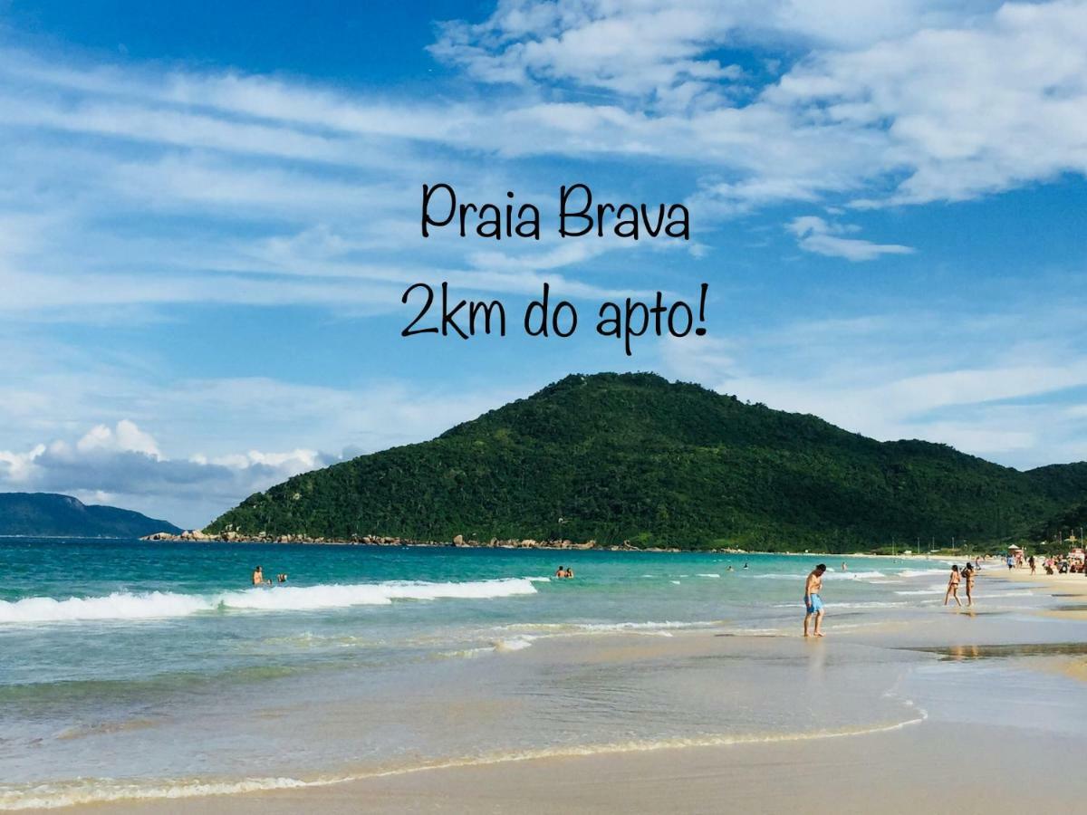 Apto 2 Quartos Com Ar A 200M Da Praia Florianopolis Ngoại thất bức ảnh